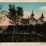 1923 Fonyód-fürdő, Millenium nyaraló (EK)