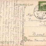 1923 Fonyód-fürdő, Millenium nyaraló (EK) - Image 2