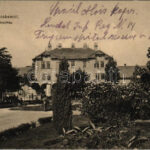 1914 Kecskemét, indóház, vasútállomás. Szél Nánor kiadása