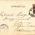 1901 Zirc. Jófejű Lajos kiadása - Image 2
