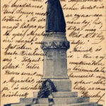 1901 Gödöllő, Erzsébet királyné szobor (Sissi) / Königin Elisabeth (Sisi) Monument