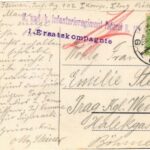 1915 Békéscsaba, Római katolikus templom. Holländer nyomda kiadása + 'K.u.K. Infanterieregiment Potiorek No. 102. I. Ersatzkompagnie' (kopott sarkak / worn corners) - Image 2