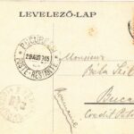 1905 Balaton, Üdvözlet a Balatonból. Strand, fürdőzők - Image 2