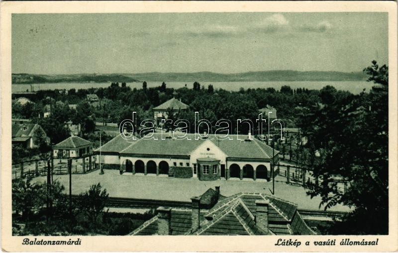 1939 Zamárdi, vasútállomás (EK)