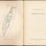 Feuerné Tóth Rózsa: Margitsziget. Bp., 1955, Képzőművészeti Alap. Kiadói papírkötés, - Image 2