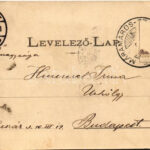 1901 Máramarossziget, Sighetu Marmatiei; látkép 1870-ben. Kaufman Ábrahám kiadása / in 1870 (EK) - Image 2
