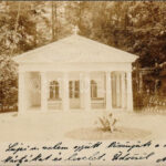 1899 (Vorläufer) Szliács-fürdő, Kúpele Sliac; kápolna / chapel. photo (EK)