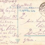 1916 Widoki z Królestwa Polskiego. Verlag J. Armer (Lodz) / Polish folklore + 'K.U.K. GRUPPENKOMMANDO STAFFEL E39' (EB) - Image 2