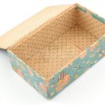 cca 1940 Stühmer csokoládés doboz, tervezte Kaeszné Lukáts Kató. 16x9x5 cm Kissé koszos - Image 3