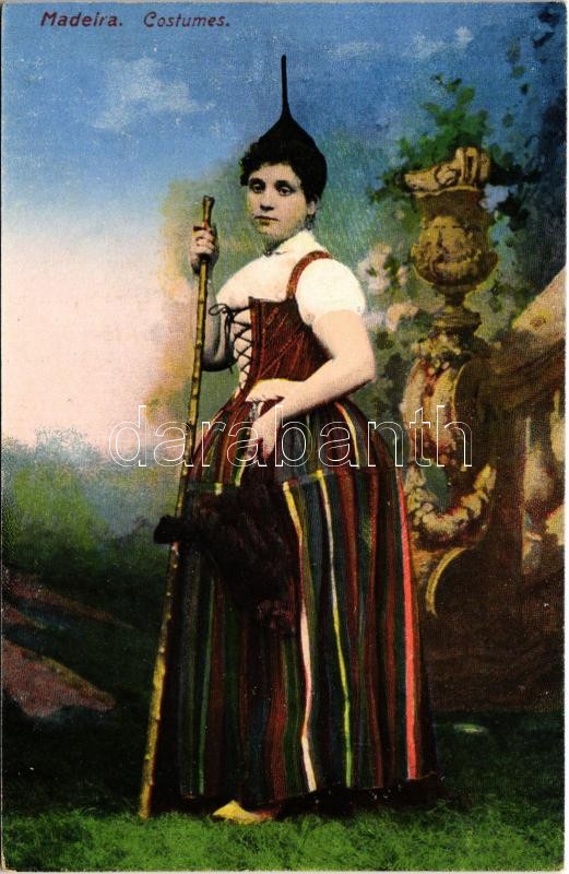 Madeira. Costumes / Portuguese folklore from Madeira
