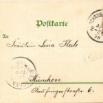 1898 (Vorläufer) Neckerei. Künstler-Postkarte der Deutschen Moden-Zeitung / Children art postcard. litho (b) - Image 2
