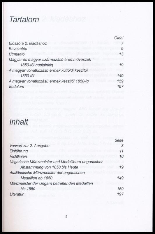 Gosztonyi József - dr. Mészáros István: Magyar és magyar vonatkozású érmek mesterjegyei - 2. javított és bővített kiadás. Magyar Éremgyűjtők Egyesülete, Budapest 2000. Újszerű állapotban. - Image 2