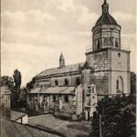 Sambir, Szambir, Sambor; church. Leon Rosenschein + 'K.u.K. Militärzensur Sambor' (EK)