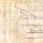 Sambir, Szambir, Sambor; church. Leon Rosenschein + 'K.u.K. Militärzensur Sambor' (EK) - Image 2