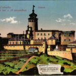 Ólubló, Stará Lubovna; vár a 18. században / castle in the 18th century