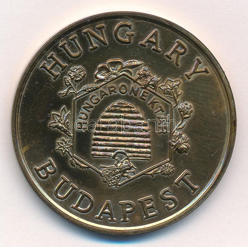 Bognár György (1944-) 1986. 'Őrösi Pál Zoltán' kétoldalas bronz emlékérem (42,5mm) T:2 - Image 2