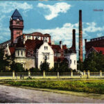 1918 Eszék, Essegg, Osijek; malom / Paromlin Union / Union Mlin / steam mill (EK)