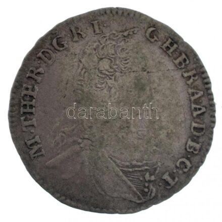 1755K-B 3kr Ag 'Mária Terézia' Körmöcbánya (1,63g) T:2-hajlott lemez R! / Hungary 1755K-B 3 Kreuzer Ag 'Maria Theresia' Kremnitz (1,63g) C:VF bent coin Rare' Huszár: 1725., Unger III.: 1256.