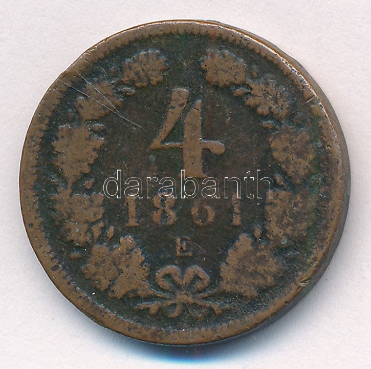 1861E 4kr Cu T:3 ph. Adamo M7