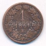 1861E 1kr Cu T:3 Adamo M4