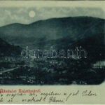 1905 Zalatna, Zlatna; este. W. Folberth kiadása / night (EK)