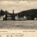 1901 Szlatinafüred, Slatina (Aknaszlatina, Máramaros); Pável sósfürdő. Berger Miksa kiadása / salt spa, villa (EK)