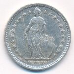 Svájc 1943. 2Fr Ag T:2 Switzerland 1943. 2 Francs Ag C:XF Krause KM#21 - Image 2