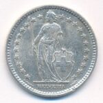 Svájc 1941. 2Fr Ag T:2,2- Switzerland 1941. 2 Francs Ag C:XF,VF Krause KM#21 - Image 2