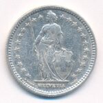 Svájc 1941. 2Fr Ag T:2,2- Switzerland 1941. 2 Francs Ag C:XF,VF Krause KM#21 - Image 2