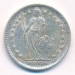 Svájc 1946. 2Fr Ag T:2,2- Switzerland 1946. 2 Francs Ag C:XF,VF Krause KM#21 - Image 2