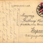 1929 Kiskunfélegyháza, Félegyháza; Ó templom. Vesszősi József kiadása (EK) - Image 2