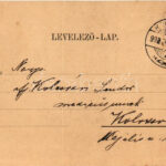 1899 (Vorläufer) Kolozsvár, Cluj; Vegytan intézet. Dunky fivérek / Institute of Chemistry (EK) - Image 2