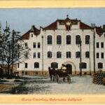 Marosvásárhely, Targu Mures; Református kollégium / Colegiul reformat. Révész Béla kiadása / Calvinist boarding school