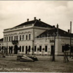 Mezőberény, Magyar Király szálloda. Szemenkár Mátyás kiadása