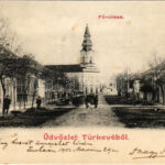 1902 Túrkeve, Fő utca, templom