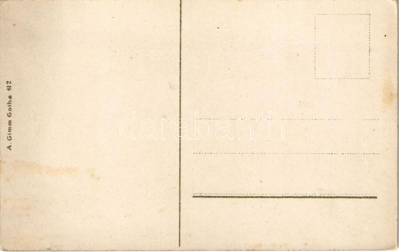Gotha, Verbrennungsofen im Krematorium. A. Gimm 412. / crematorium interior, incinerators - Image 2