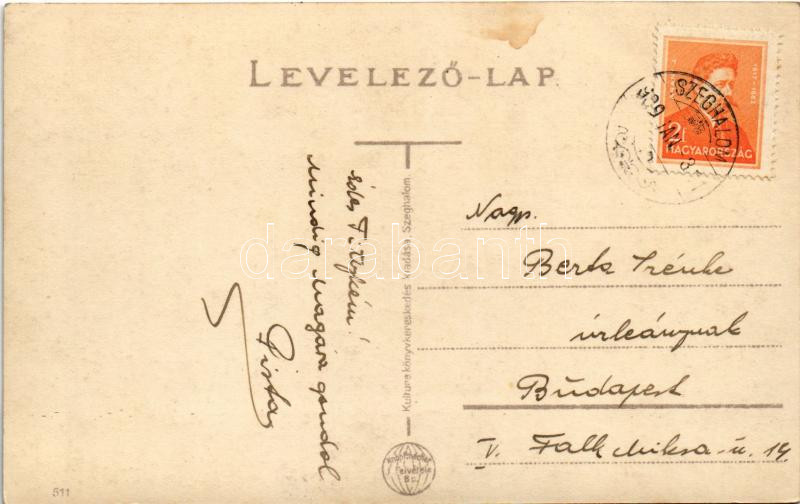 1939 Szeghalom, Ambrus mozgószínház, mozi - Image 2
