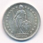 Svájc 1957. 2Fr Ag T:2 Switzerland 1957. 2 Francs Ag C:XF Krause KM#21 - Image 2