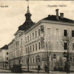 1915 Zagreb, Agram, Zágráb; Topnicka vojarna / Military Artillery barracks / Katonai tüzérségi laktanya (EK)