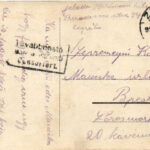 1915 Zagreb, Agram, Zágráb; Topnicka vojarna / Military Artillery barracks / Katonai tüzérségi laktanya (EK) - Image 2