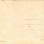 Tolmezzo, Tolmec, Tolmein; Stazione / railway station, locomotive, train - Image 2