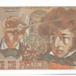Franciaország 1978. 10Fr 'Berlioz', 'X.304 243798' T:I- France 1978. 10 Francs 'Berlioz', 'X.304 243798' C:AU Krause P#150c