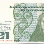Írország 1981. 1P 'CLG 865748' T:I- Ireland 1981. 1 Pound 'CLG 865748' C:AU Krause P#70b