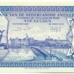 Holland Antillák 1984. 5G '0030760227' T:I,I- Netherlands Antilles 1984. 5 Gulden '0030760227' C:UNC,AU Krause P#15