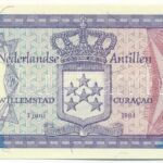 Holland Antillák 1984. 5G '0030760227' T:I,I- Netherlands Antilles 1984. 5 Gulden '0030760227' C:UNC,AU Krause P#15 - Image 2