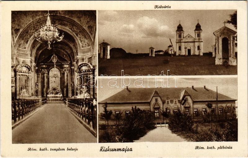 Kiskunmajsa, Római katolikus templom, belső, Kálvária, Római katolikus plébánia (EK)