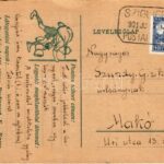 1931 Cserkész művészlap. Cserkészbolt kiadása / Hungarian boy scout art postcard s: Márton L. (EK) - Image 2