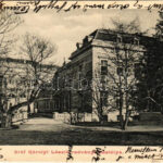 1904 Füzérradvány, Radvány; Gróf Károlyi László kastélya. Lövy Adolf kiadása