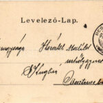 1903 Győr, Püspökvár, Vashíd, Zsinagóga. Képcsarnok Lipsitz S. kiadása (fl) - Image 2