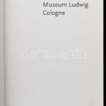 20th century photography - Museum Ludwig Cologne 1996. 760p. Kiadói papírkötésben - Image 2